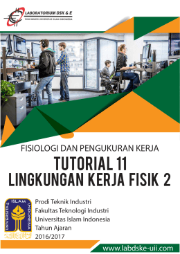 Modul Lingkungan Kerja Fisik 2 Reguler - labdske