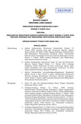 - JDIH Kabupaten Garut