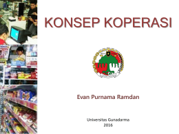 1 KONSEP KOPERASI