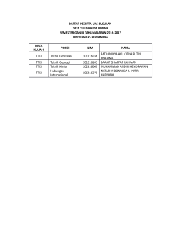 here - Universitas Pertamina