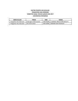 here - Universitas Pertamina