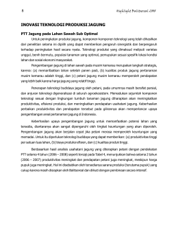 inovasi teknologi produksi