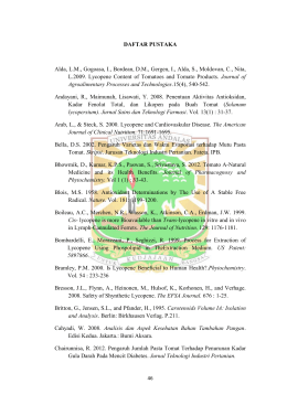 DAFTAR PUSTAKA Alda, LM, Gogoasa, I., Bordean, DM, Gergen, I