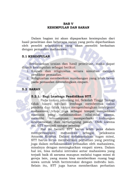 Empati dan Religiusitas sebagai Prediktor terhadap Pemaaafan