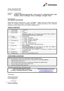 Invitation to bid