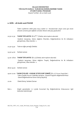 buradan - Sel&ccedil;uk &Uuml;niversitesi