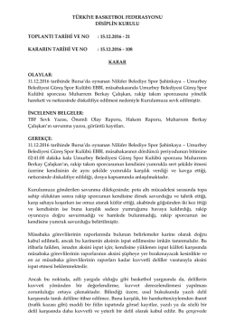türkiye basketbol federasyonu
