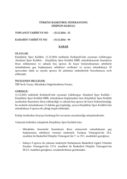 türkiye basketbol federasyonu