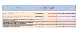 Üniversite Kadro Türü Kadro Sayısı Son Başvuru Tarihi İlan Linki