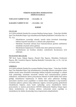 türkiye basketbol federasyonu