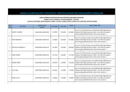 ankara yıldırım beyazıt &uuml;niversitesi &ouml;ğretim elemanı &ouml;n