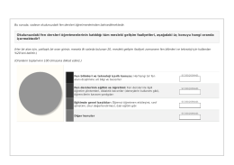 Okulunuzdaki fen dersleri öğretmenlerinin katıldığı tüm mesleki