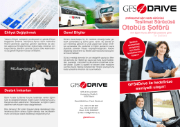 Teslimat Sürücüsü Otobüs Şoförü