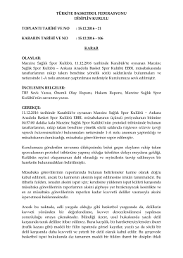 türkiye basketbol federasyonu