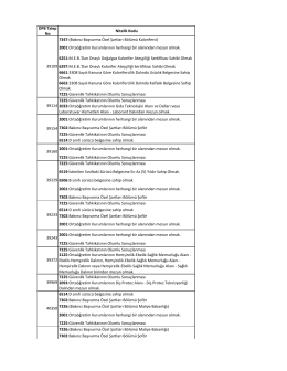 2001:Orta&ouml;ğretim Kurumlarının he