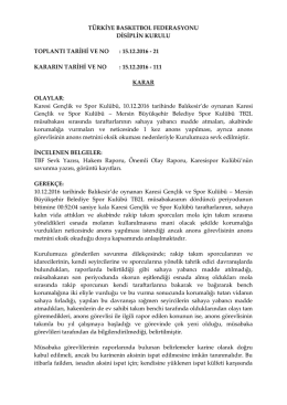 türkiye basketbol federasyonu
