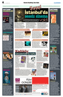 Gazete Kadık&ouml;y