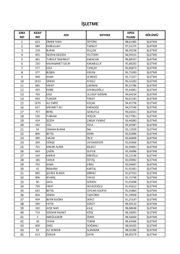 işletme - Kamupersoneli.net