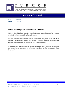 Detaylı Bilgi