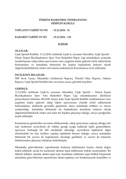 türkiye basketbol federasyonu