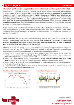 İşgücü Piyasası