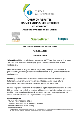 Görüntüle - Ordu Üniversitesi