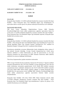 t&uuml;rkiye basketbol federasyonu