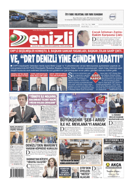 büyükşehir `şeb-i arus`