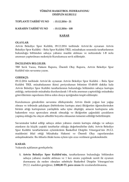 türkiye basketbol federasyonu