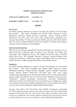 türkiye basketbol federasyonu
