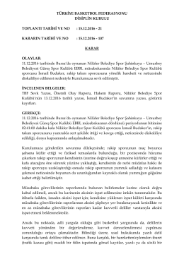 türkiye basketbol federasyonu