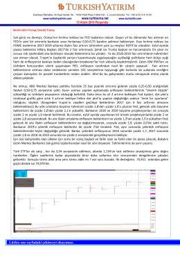 Günlük Bülten - Turkborsa.net