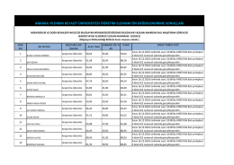 ankara yıldırım beyazıt &uuml;niversitesi &ouml;ğretim elemanı &ouml;n
