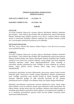 türkiye basketbol federasyonu