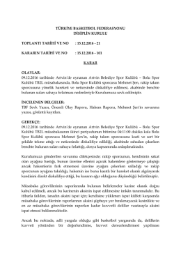 türkiye basketbol federasyonu