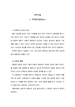 제직기술 - 1. 제직준비공정(11) -