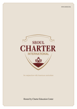 WHAT IS CHARTER SCHOOL