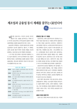 제조업과금융업동시제패를꿈꾸는GE인디아