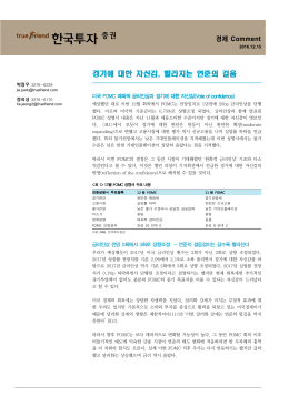 경기에 대한 자신감, 빨라지는 연준의 걸음