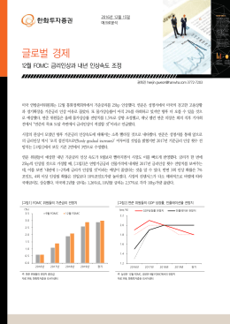 12월 FOMC: 금리인상과 내년 인상속도 조정