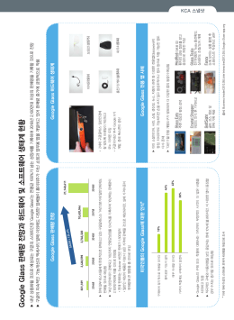 Google Glass 판매량 전망과 하드웨어 및 소프트웨어 생태계 현황