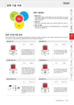 방폭 기술 자료