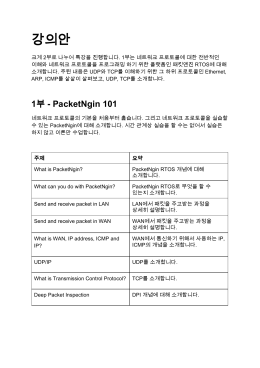 강의안