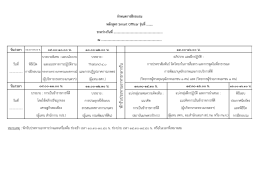 พักรับประทานอาหารกลางวัน