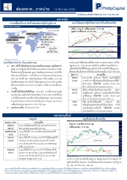 ส  องตลาด...ภาคบ  าย 15 ธันวาคม 2559
