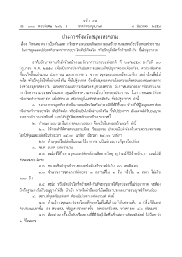 ประกาศจังหวัดสมุทรสงคราม