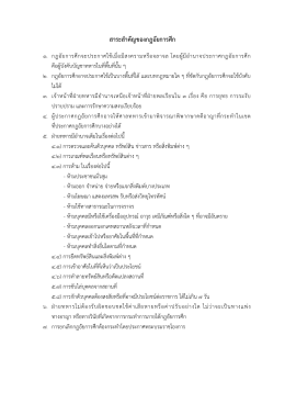 สาระสำคัญของกฎอัยการศึก-1