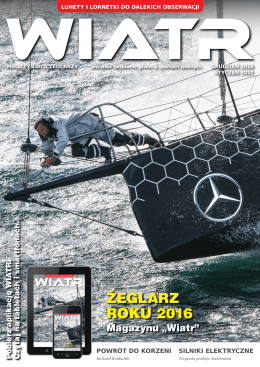żeglarz roku 2016