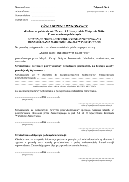 zalacznik-nr-6-oswiadczenie-wykonawcy-dotyczace
