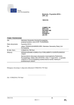 COM(2016) 785 final